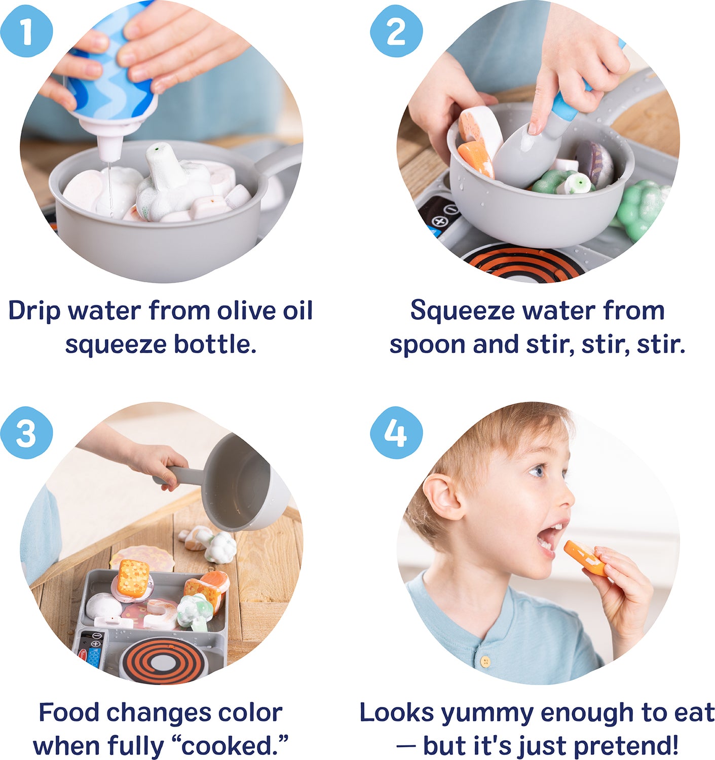 Simmer & Stir Stove Top Play Set