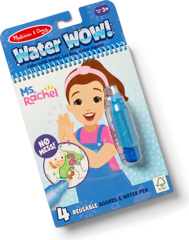 Ms. Rachel Water WOW!