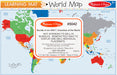 Countries of the World Write-a-Mat (Bundle of 6)