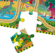 Dinosaur Chase Track Floor Puzzle