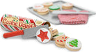 Slice & Bake Christmas Cookie Play Set