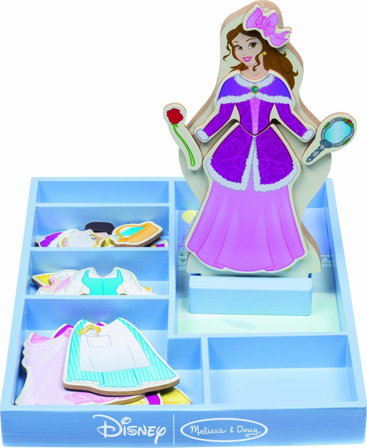Melissa & Doug Minnie Wooden Magnetic Dress-Up