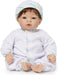 Munchkin Light Skin Tone/Blue Eyes/Brown Hair (19" doll)