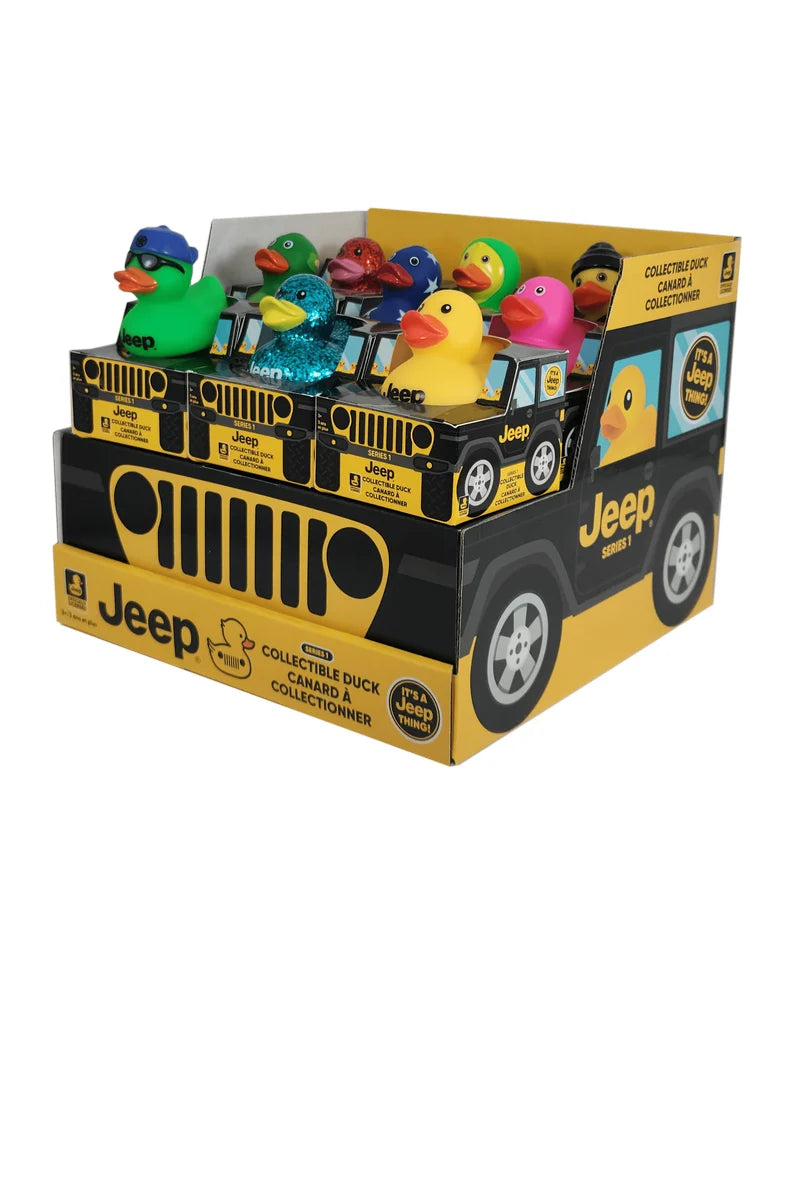 Jeep Branded Ducks