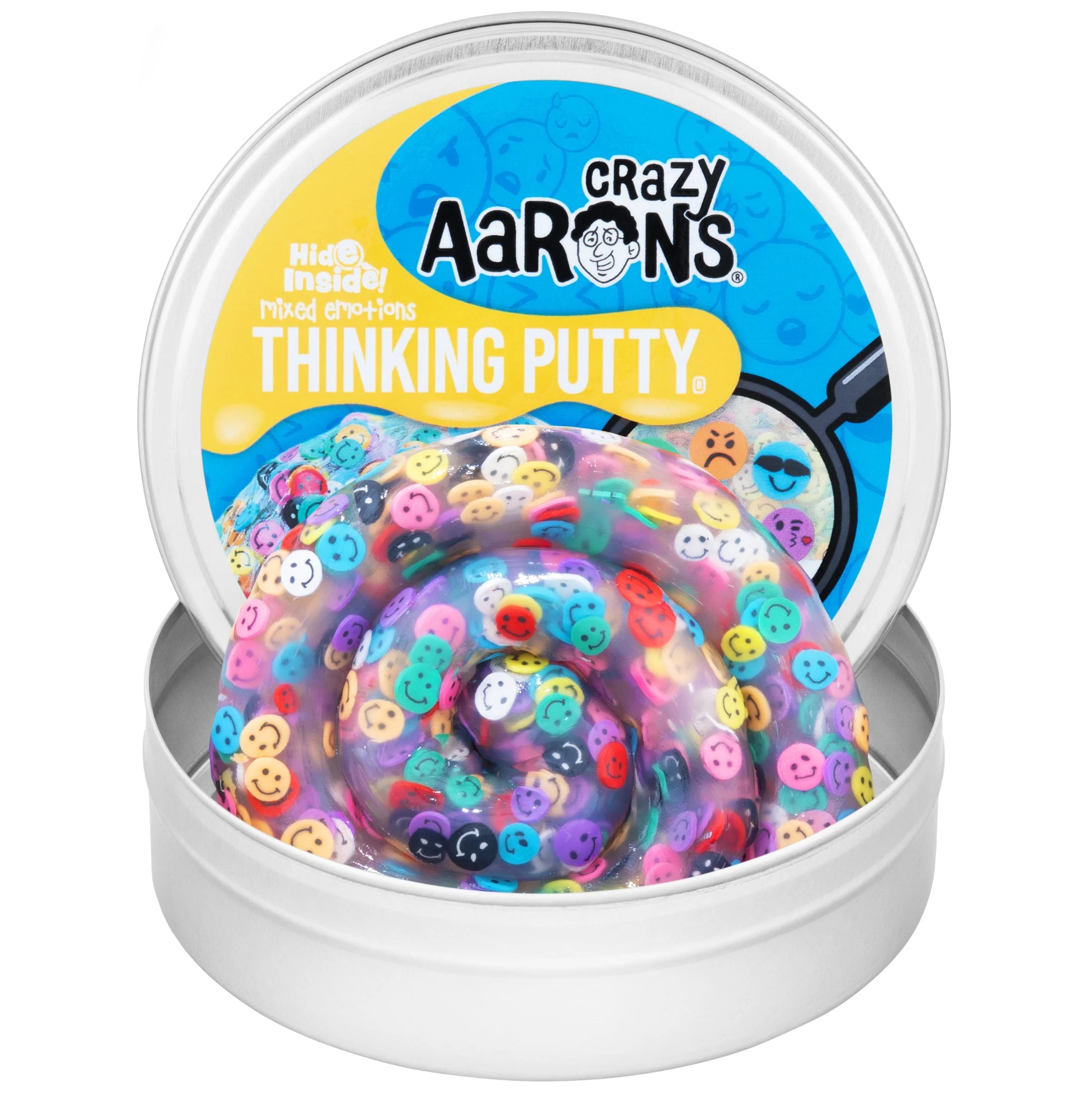 Crazy Aarons Thinking Putty: Hide Inside: Mixed Emotions
