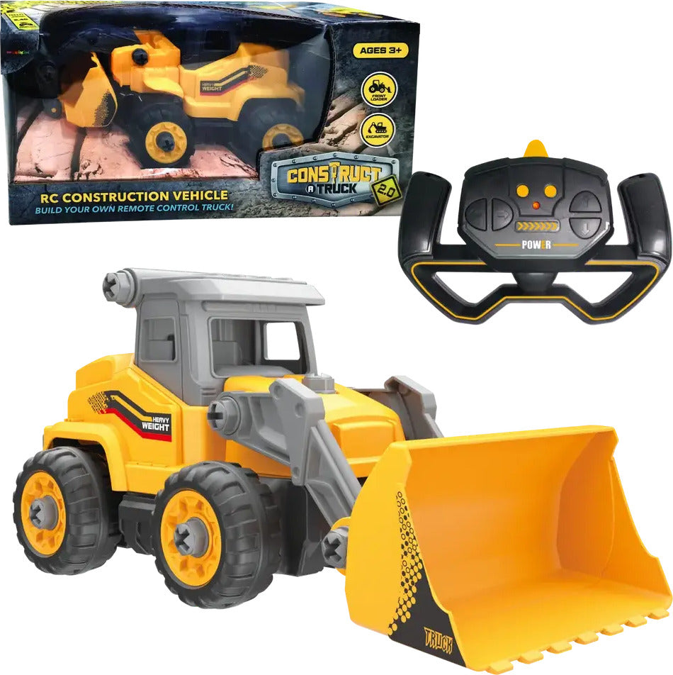 Construct A Truck 2.0 Front Loader