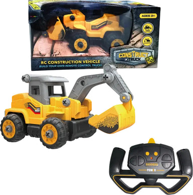 Construct A Truck 2.0 Excavator