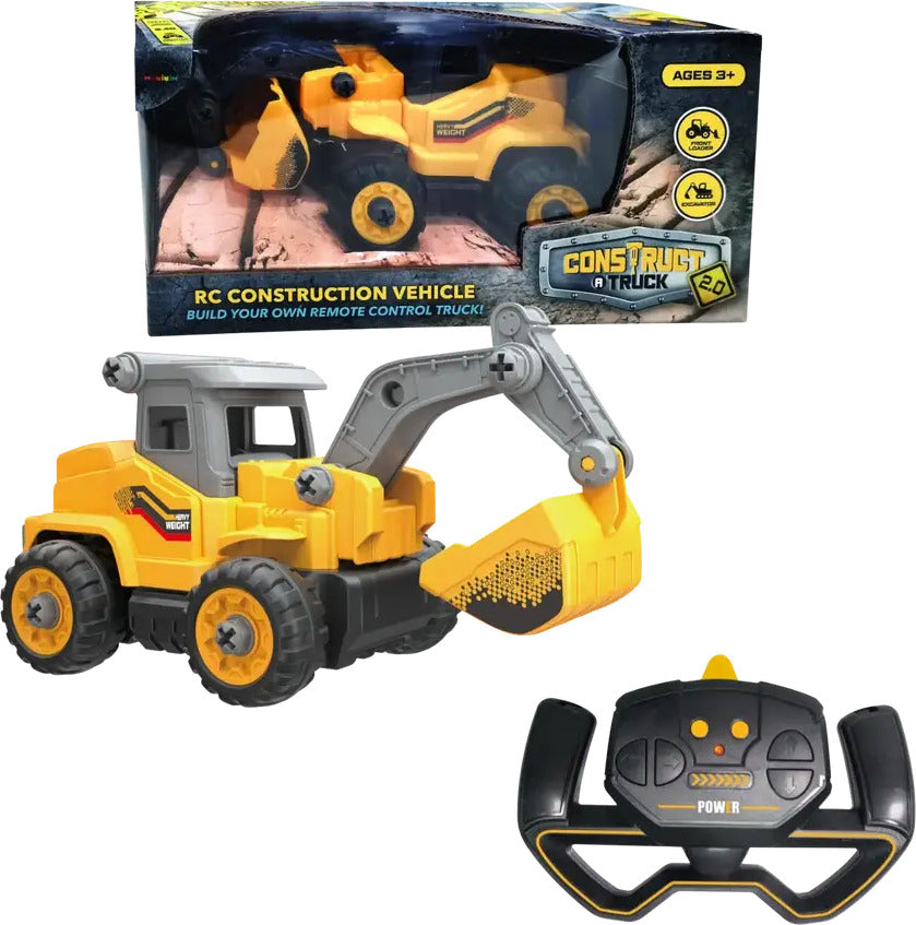 Construct A Truck 2.0 Excavator