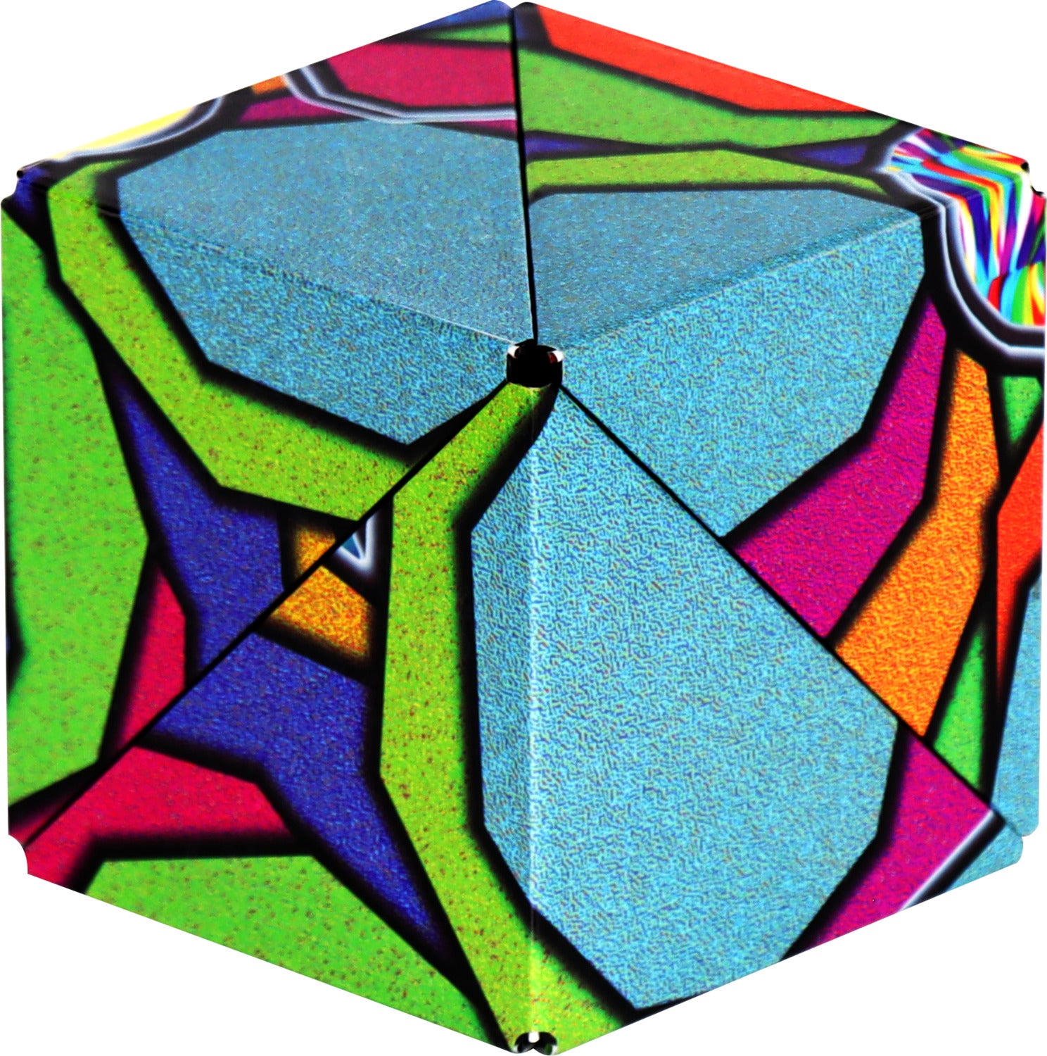 SHASHIBO ARTIST (STAINED GLASS BY LAURENCE GARTEL)