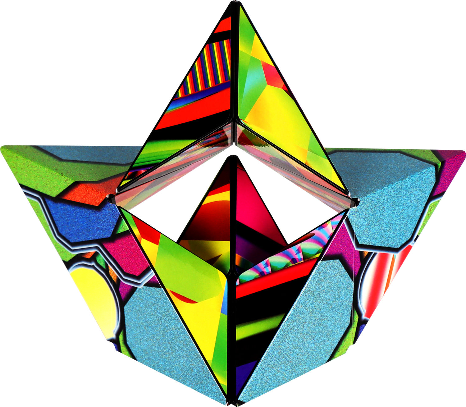 SHASHIBO ARTIST (STAINED GLASS BY LAURENCE GARTEL)