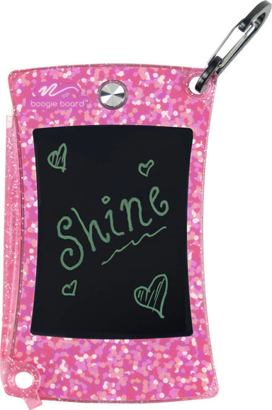 Jot Pocket Writing Tablet - Shimmer (Pink)