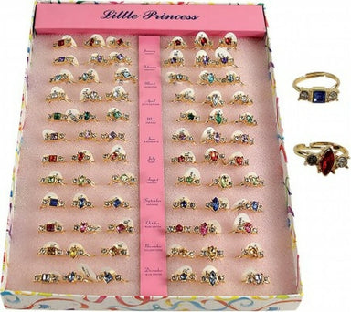 Little Princess Birthstone Rings (assorted)