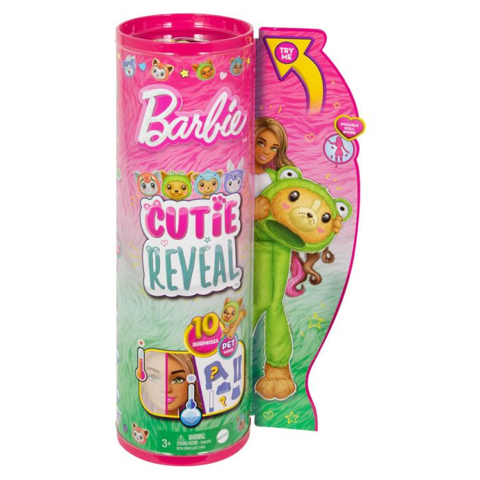 Barbie Cutie Reveal Dog/Frog