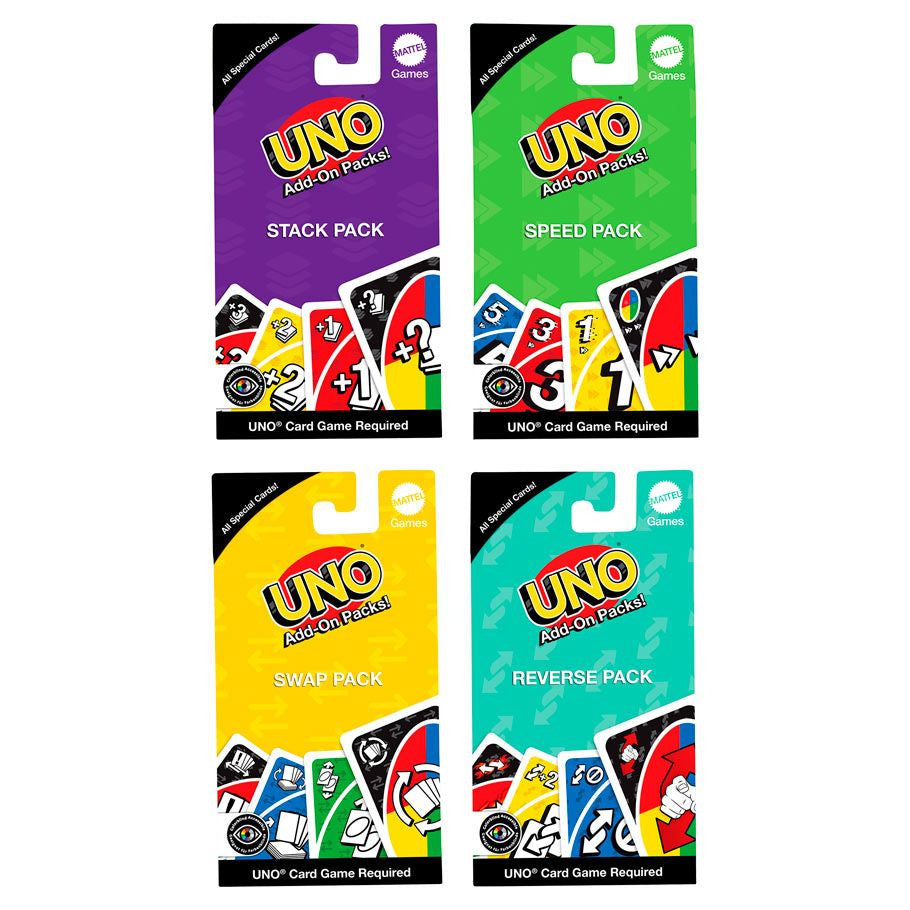 UNO: Expansion Pack Assortment