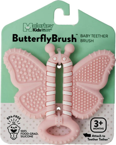 Baby Teether Brush (Butterfly)
