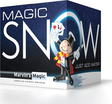 Marvin's Magic Snow