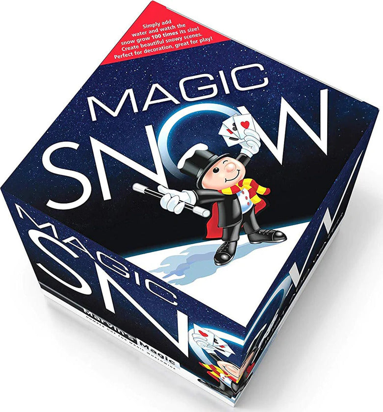 Marvin's Magic Snow
