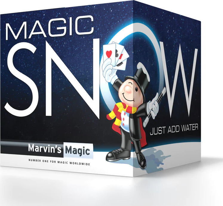 Marvin's Magic Snow