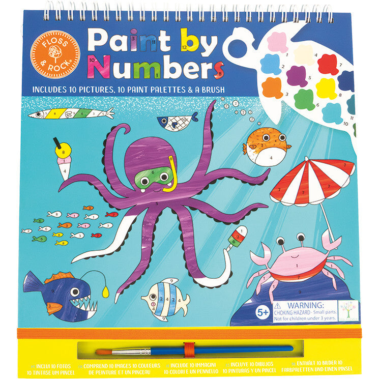 Ocean Paint by Numbers