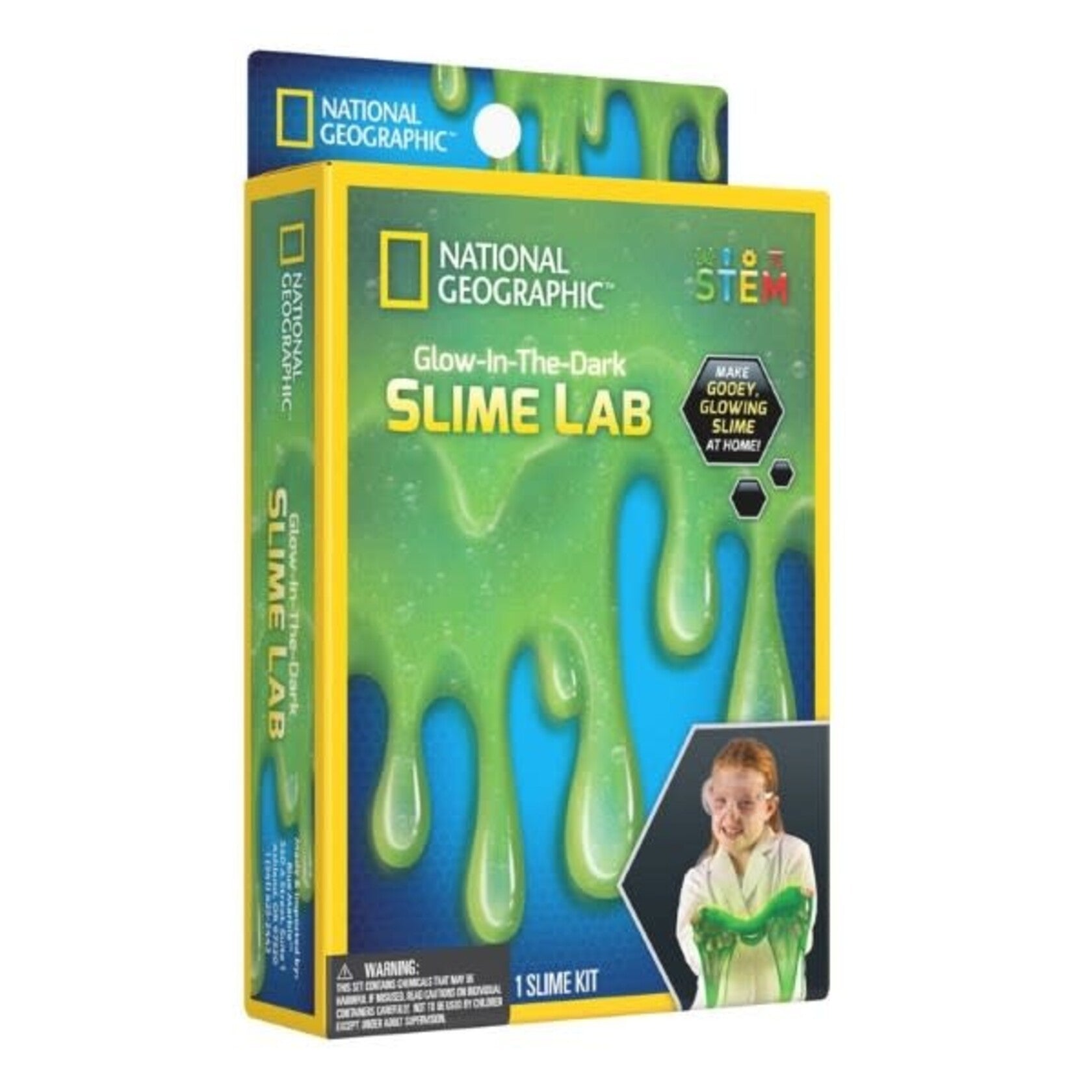 Slime Green Lab
