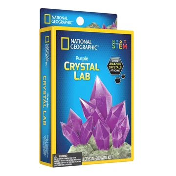 Crystal Grow Purple