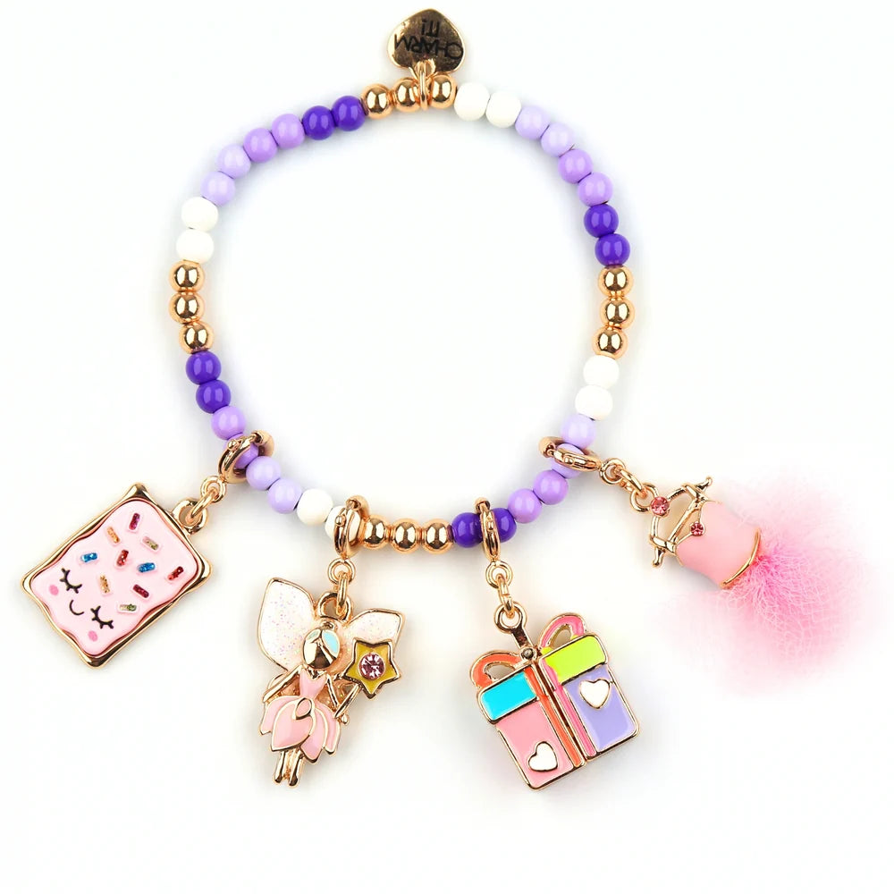 Gold Ballet Tutu Charm