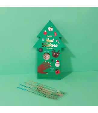 Nail Stickers- Ho Ho Ho