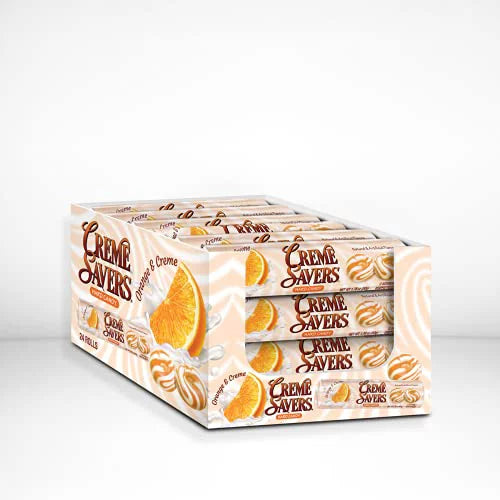 Creme Savers Rolls Orange & Creme