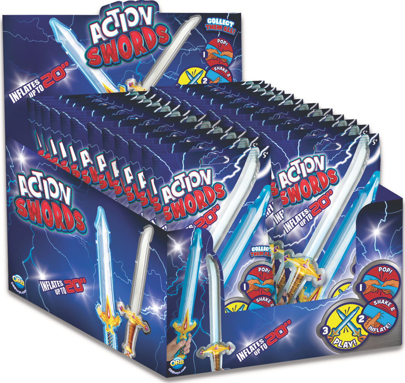 Action Swords (assorted)