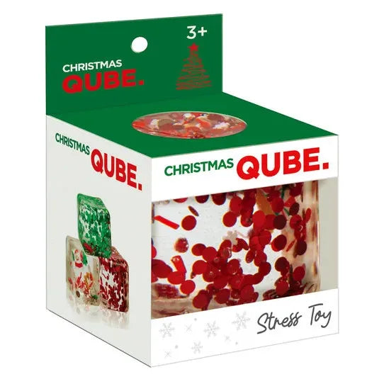 Christmas Qube Stress Toy