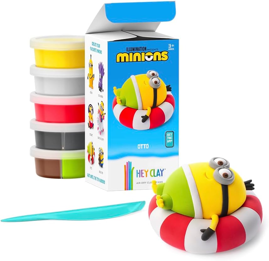 Hey Clay Minions POP Display
