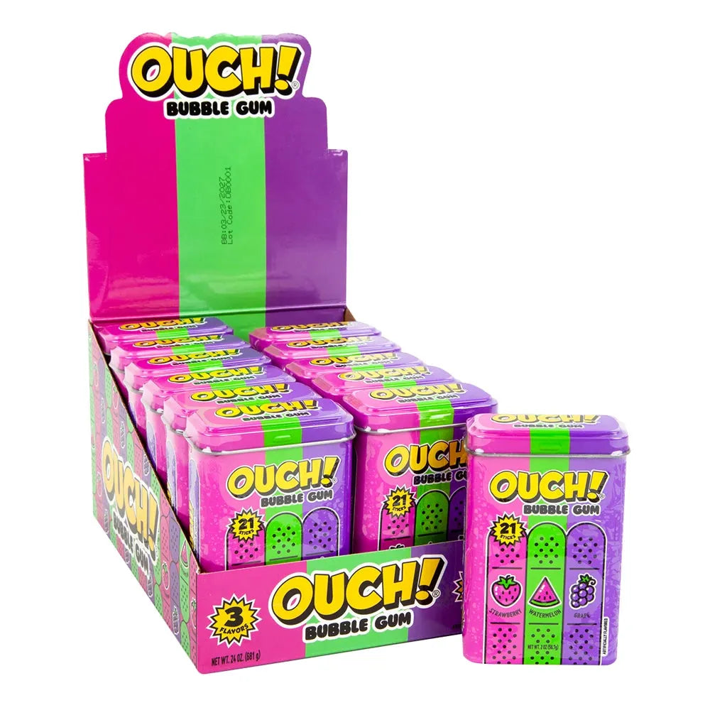 Ouch! Bubble Gum Bandaids