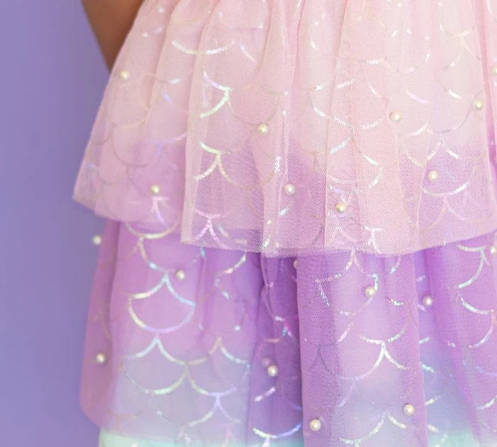 Mermaid Pearl Tutu