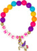 BFF Unicorn Rainbow Pearl Bracelet Set