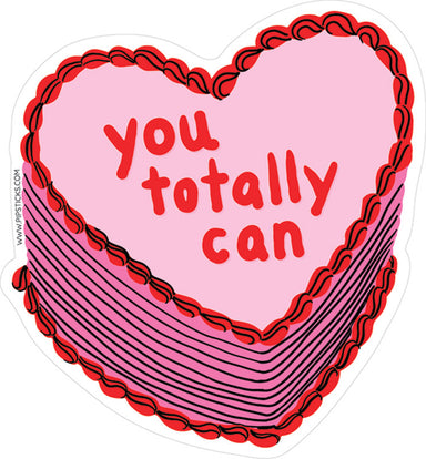 Totally Can Cake Vinyl