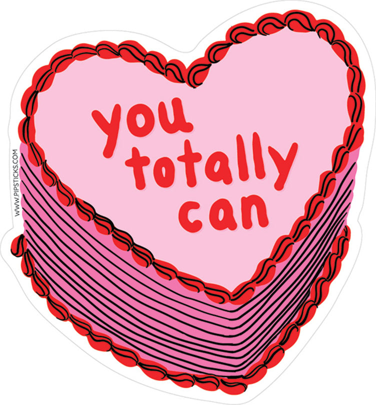 Totally Can Cake Vinyl