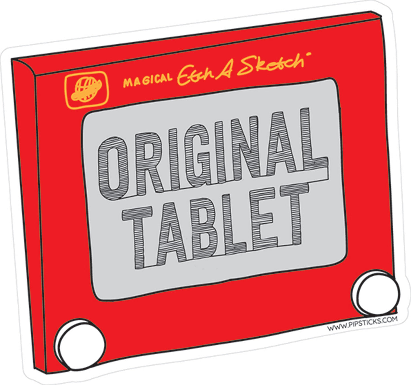 Original Tablet Vinyl