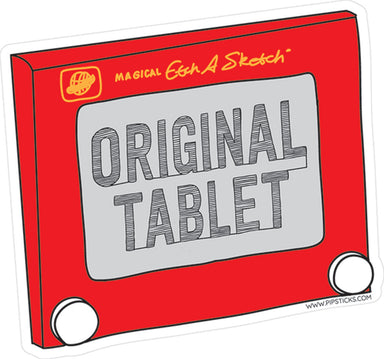 Original Tablet Vinyl