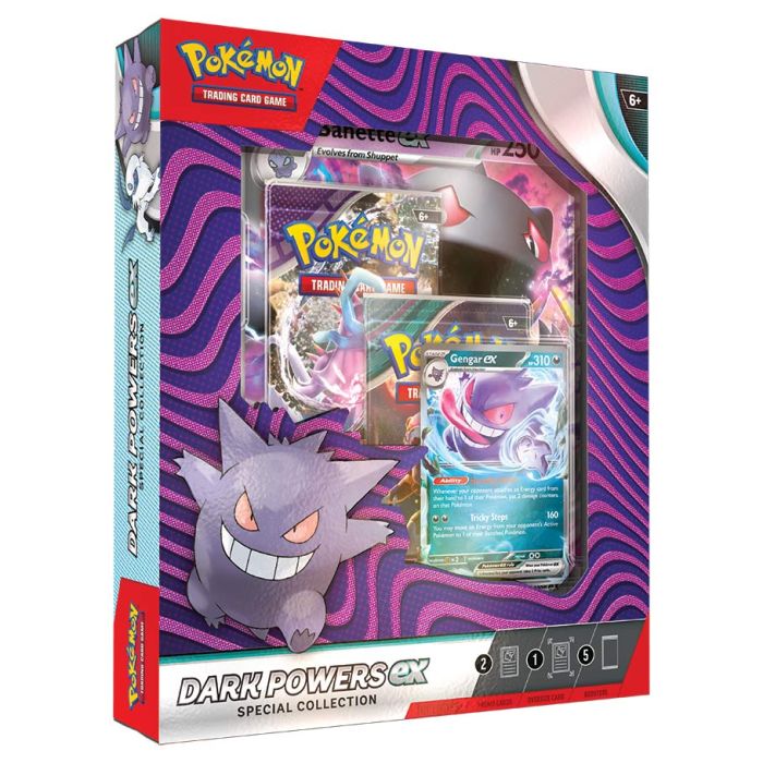 Pokemon: Dark Powers ex Special Collection