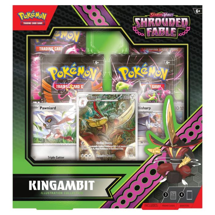 Pokemon S&V6.5 ShrFab: Kingambit Illus Col