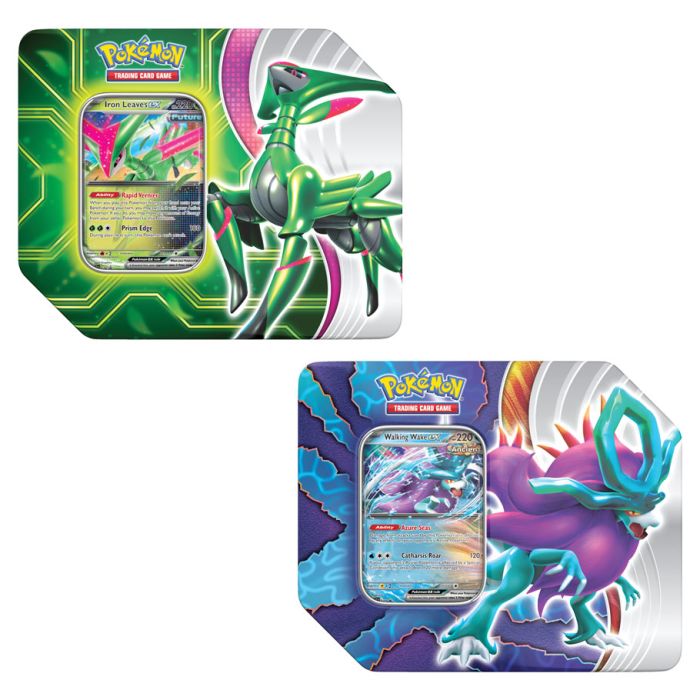 Pokemon Paradox Clash Tin