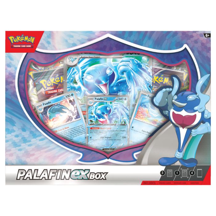 Pokemon Palafin Ex Box