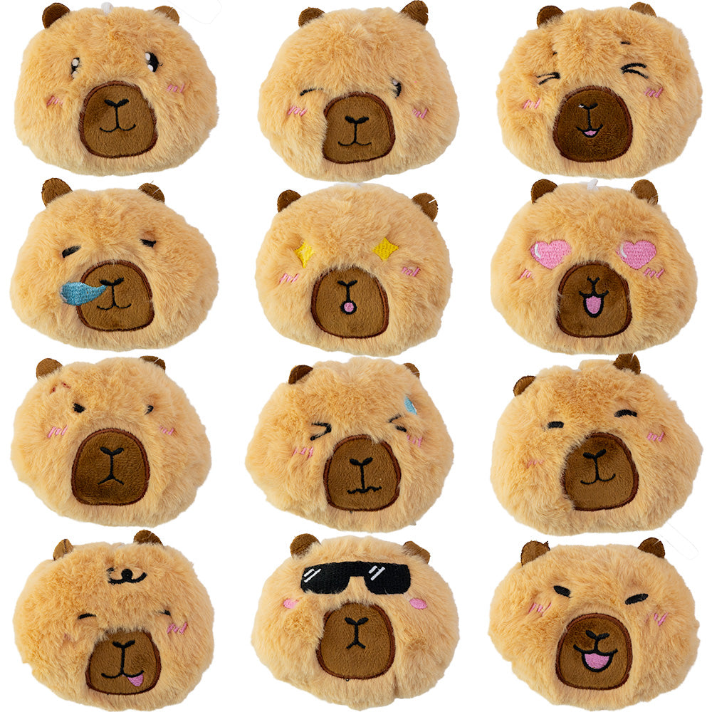 Mini Capybara Head