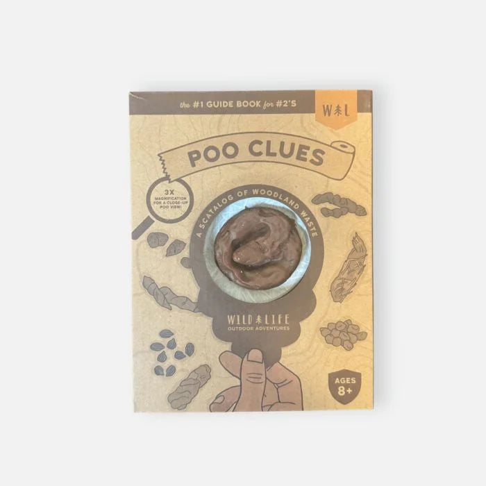 Poo Clues A Scatalog of Woodland Waste