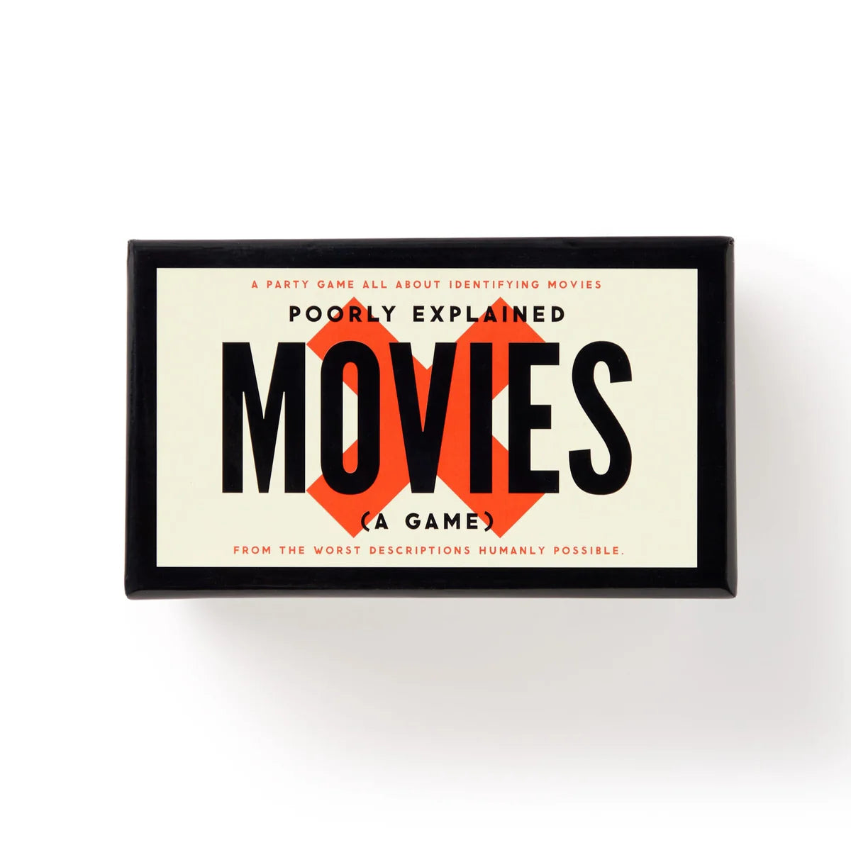 Card Game Set Poorly Explained Movies