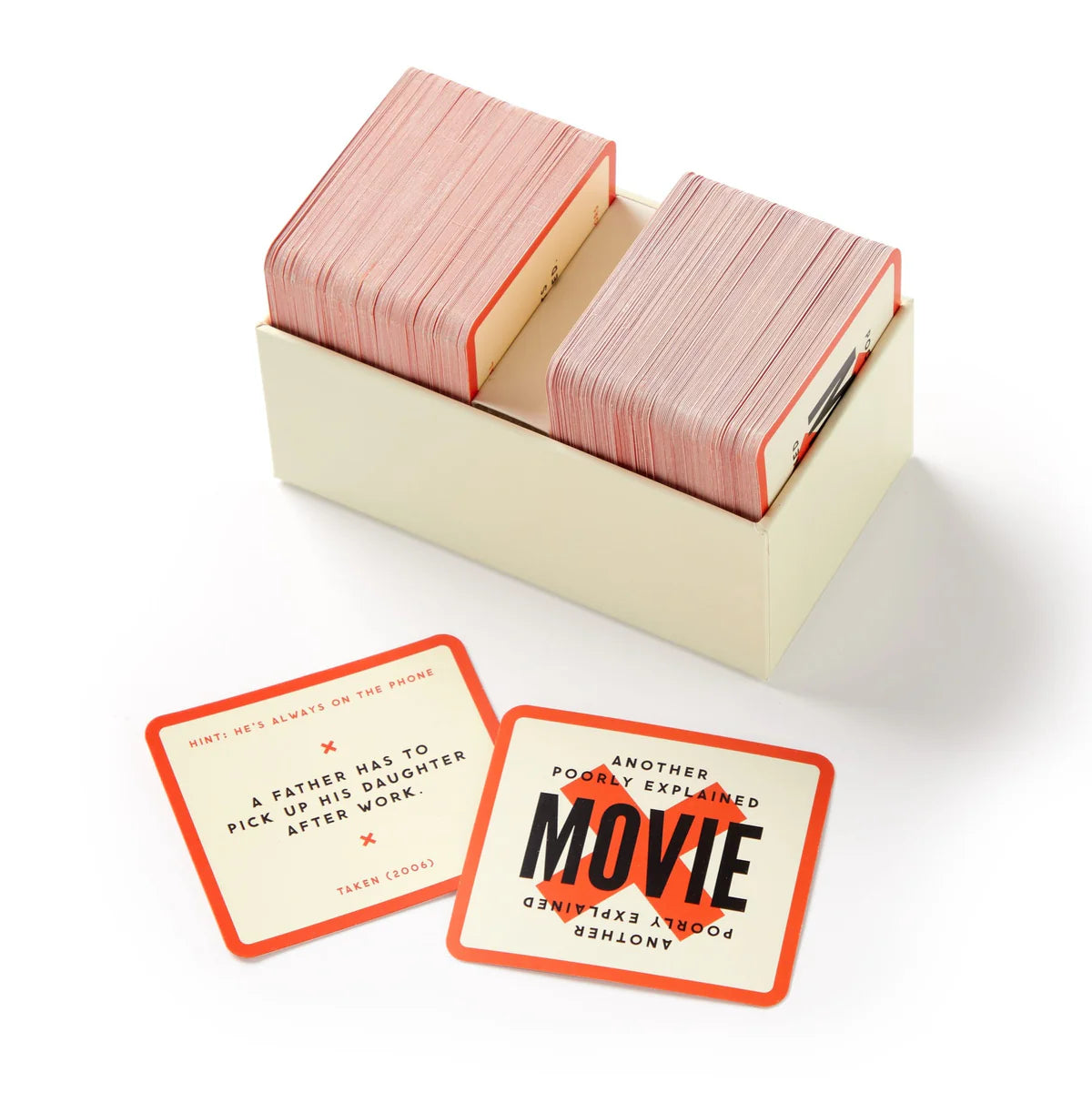 Card Game Set Poorly Explained Movies