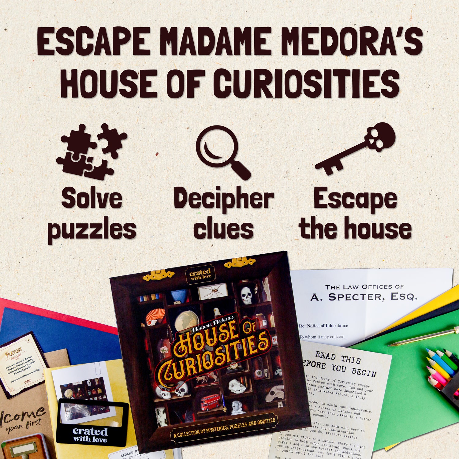 Madame Medora's House of Curiosities