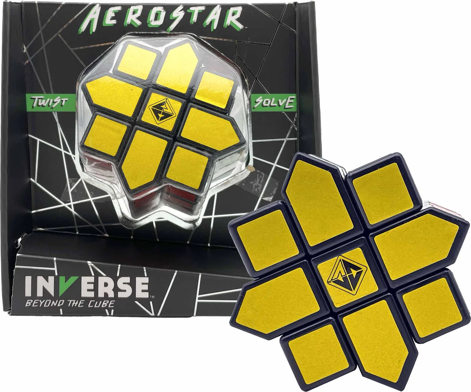 Aerostar - Star-Shaped Twisty Puzzle
