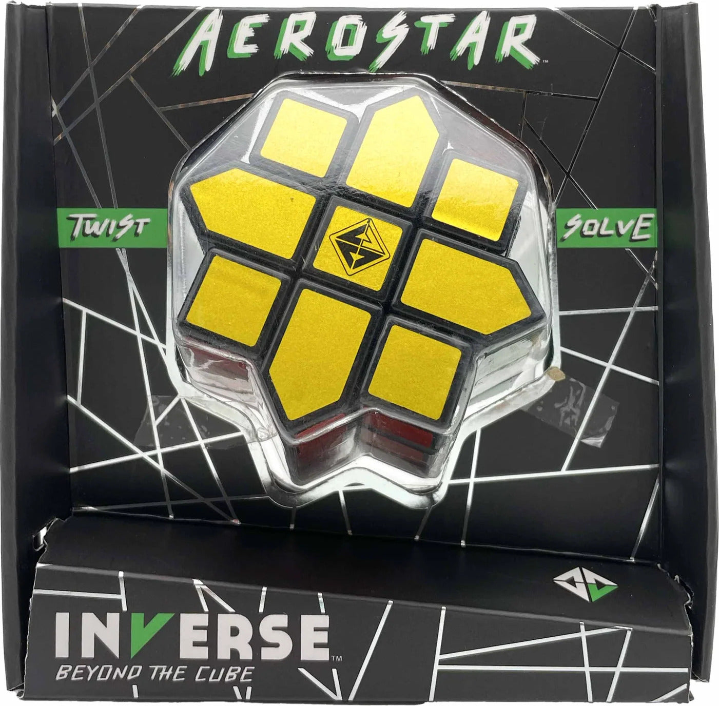 Aerostar - Star-Shaped Twisty Puzzle