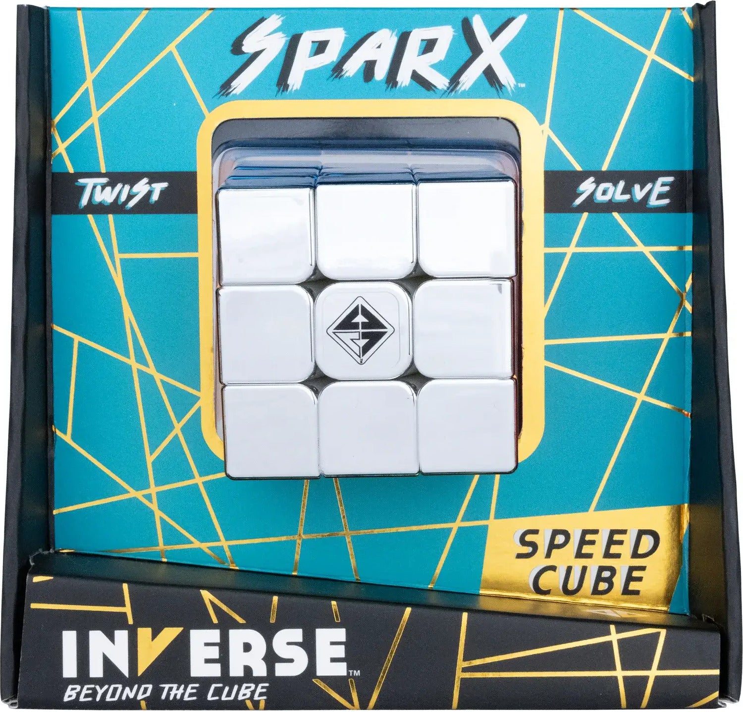 Sparx Metallic Speed Cube